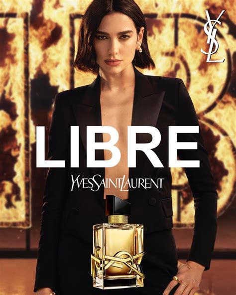 ysl reclame muziek|Dua Lipa for Yves Saint Laurent 'Libre' Fragrance Campaign.